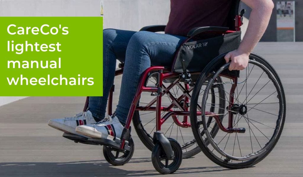 Volar 10 light wheelchair