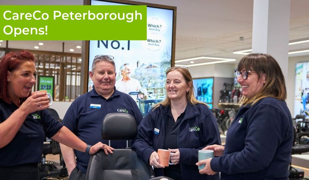 CareCo Peterborough shop staff