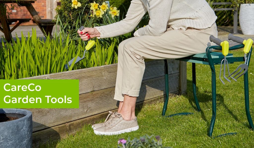 CareCo Garden Tools Designed To Ease Hand and Wrist Pain
