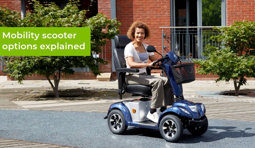The Different Types of Mobility Scooter Explained - Be Safe and Legal