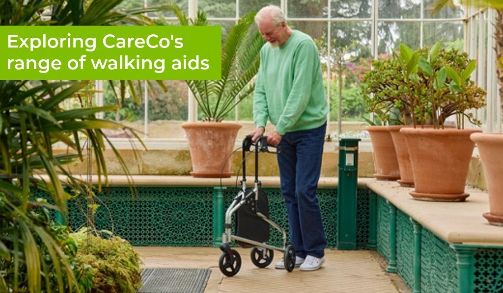 Exploring our Range of Walking Aids To Improve Mobility and Lifestyle