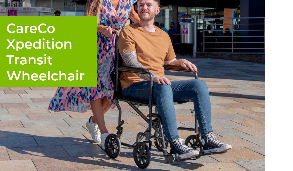 Wheelchair Review: CareCo Xpedition Transit Wheelchair