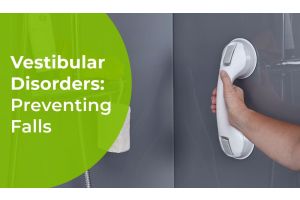 a hand using a grab bar for support