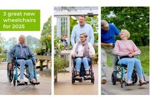 3 New CareCo Wheelchairs for 2025
