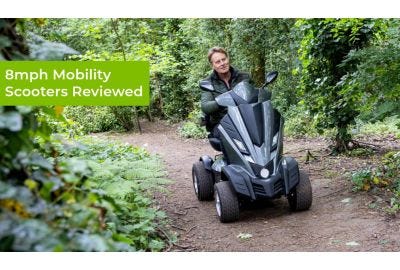 best 8mph mobility scooters with long range