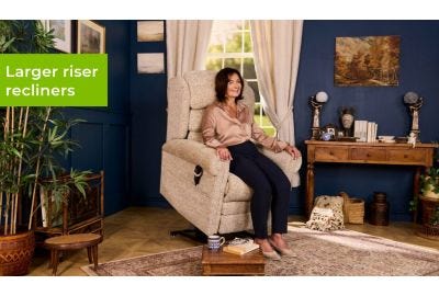 large strong riser recliners for big overweight people