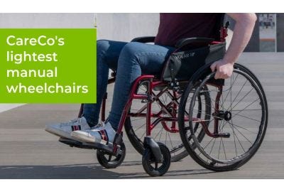 Volar 10 light wheelchair