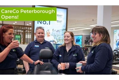 CareCo Peterborough shop staff