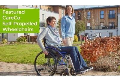 self-propelled wheelchairs