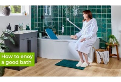 bathing experience