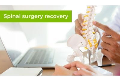 Sandra’s Story - Using Mobility Aids on the Long Road to Recovery from Spinal Surgery