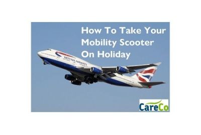 take your Mobility Scooter on holiday
