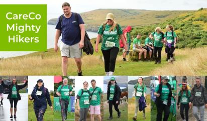 CareCo Mighty Hikers for Macmillan