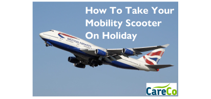 take your Mobility Scooter on holiday