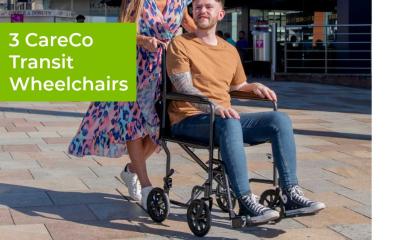 3 Transit Wheelchairs Reviewed - Which is The Best For You?