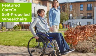 self-propelled wheelchairs