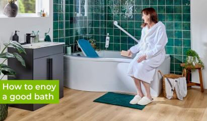 bathing experience