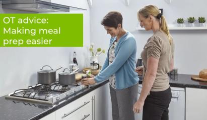 Making Meal Prep Easier - OT Advice