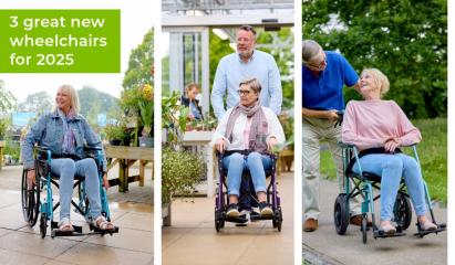 3 New CareCo Wheelchairs for 2025