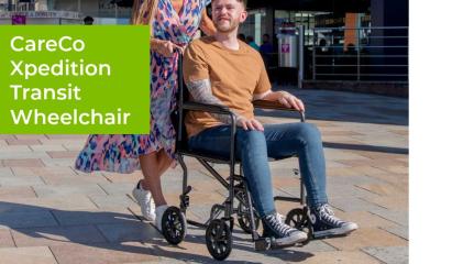 Wheelchair Review: CareCo Xpedition Transit Wheelchair
