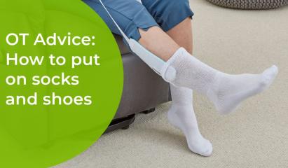 Dressing Aids: How to Put on Socks and Shoes Independently