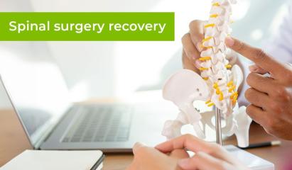 Sandra’s Story - Using Mobility Aids on the Long Road to Recovery from Spinal Surgery