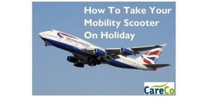 take your Mobility Scooter on holiday