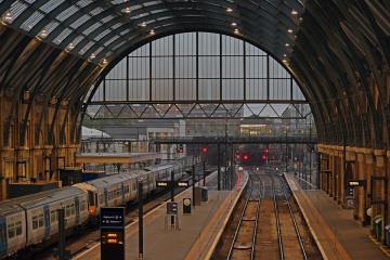 Kings Cross station