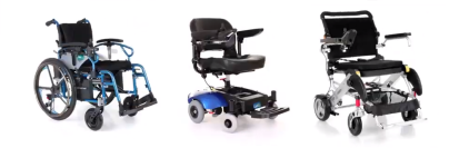 3 powerchairs