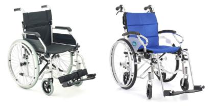 self-propelled wheelchairs
