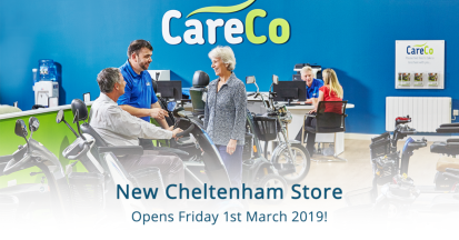 New CareCo showroom in Cheltenham