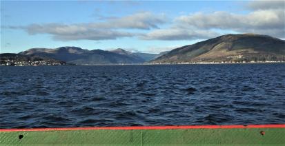 Ferry across the Clyde