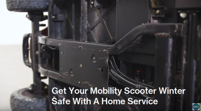 Mobility Scooter Services - Engineer Test and Repair at Home