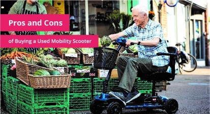 pros and cons on mobility scooters