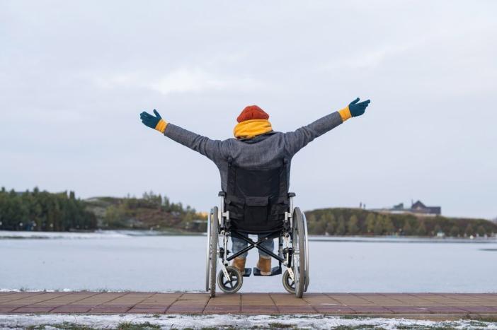 Getting out on Your Mobility Scooter over Winter