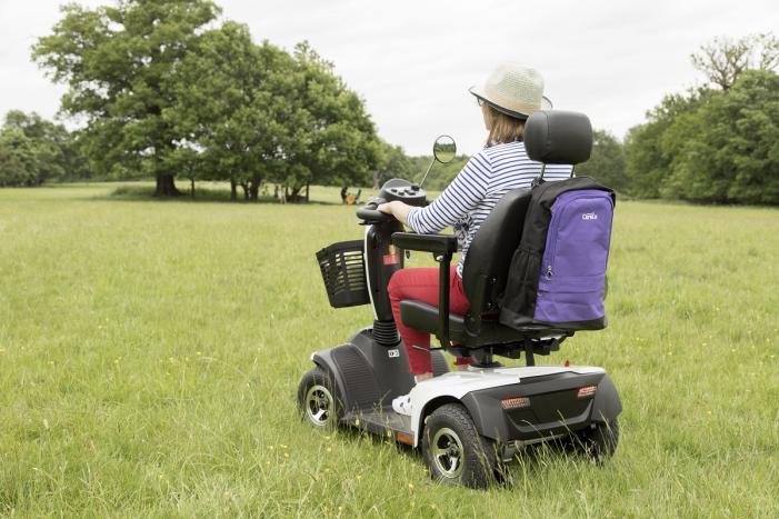These Powerful Mobility Scooters Won't Let Steep Hills Keep You At Home