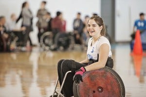 Active Sports in a Wheelchair