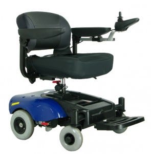 CareCo Easi Go Powered Wheelchair