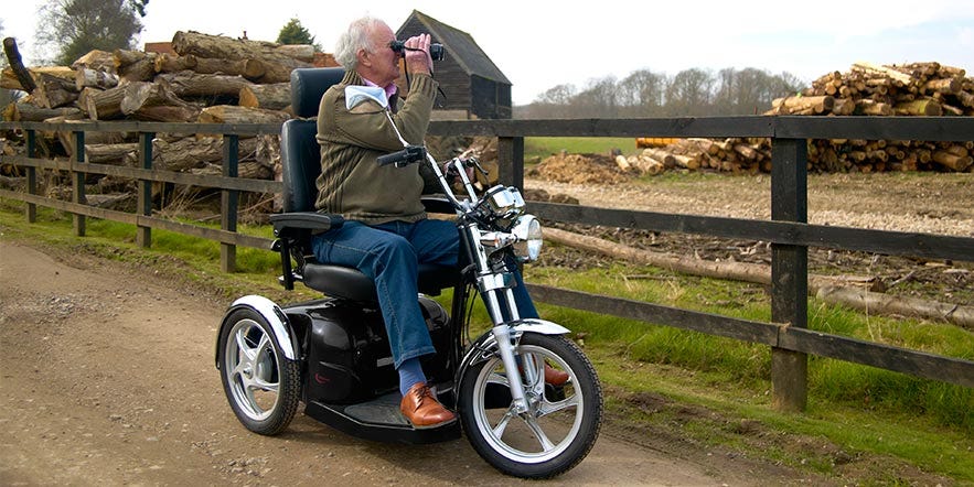 Mobility Scooter