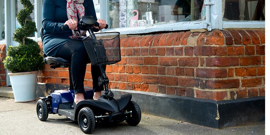 mobility scooter insurance