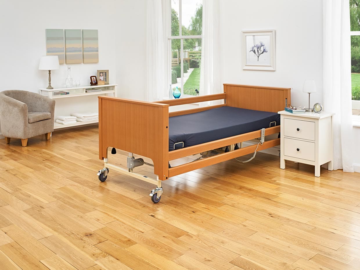 Juvo Adjustable Care Bed