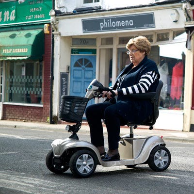 Overload Mobility Scooter