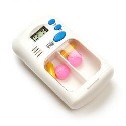 medalert pill box with timer