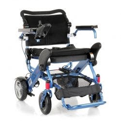 foldalite folding electric wheelchair