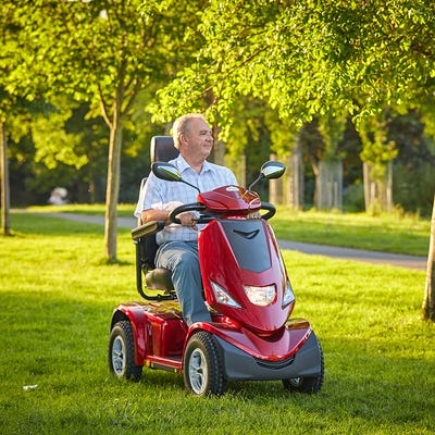 All-Terrain Mobility Scooter - Off Fun