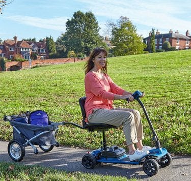 Travix lightweight scooter trailer