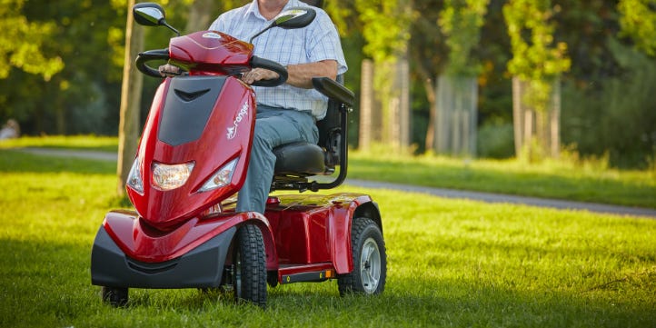 All-Terrain Mobility Scooter