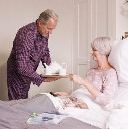 breakfast in bed