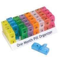 One Month Pill Organiser