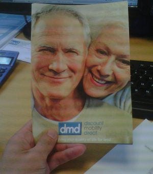 The First DMD Brochure